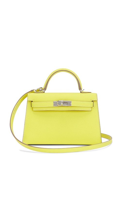 Hermes Epsom Kelly Handbag