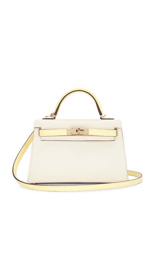 FWRD Renew Hermes Epsom Kelly 20 Handbag in Craie
