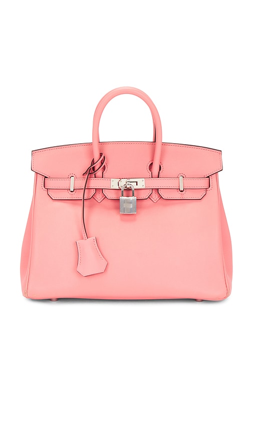 FWRD Renew Hermes Swift Birkin 25 Handbag in Rose