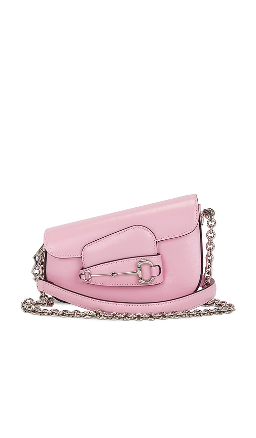 FWRD Renew Gucci x Billie Eilish Horsebit 1955 Shoulder Bag