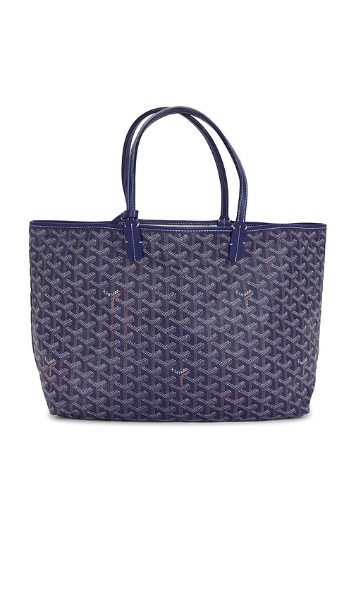 FWRD Renew Goyard Saint Louis PM Tote Bag in Navy