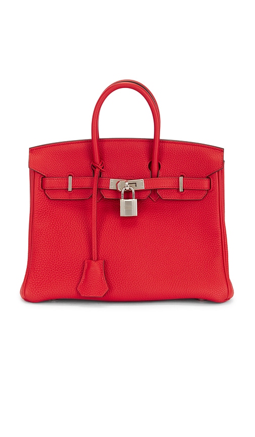 FWRD Renew Hermes Togo Birkin 25 Handbag