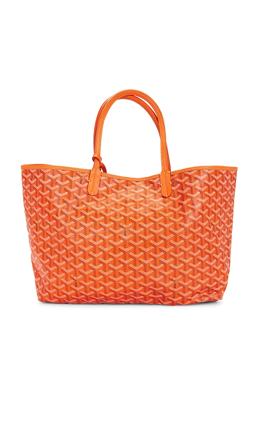 FWRD Renew Goyard Saint Louis PM Tote Bag in Orange
