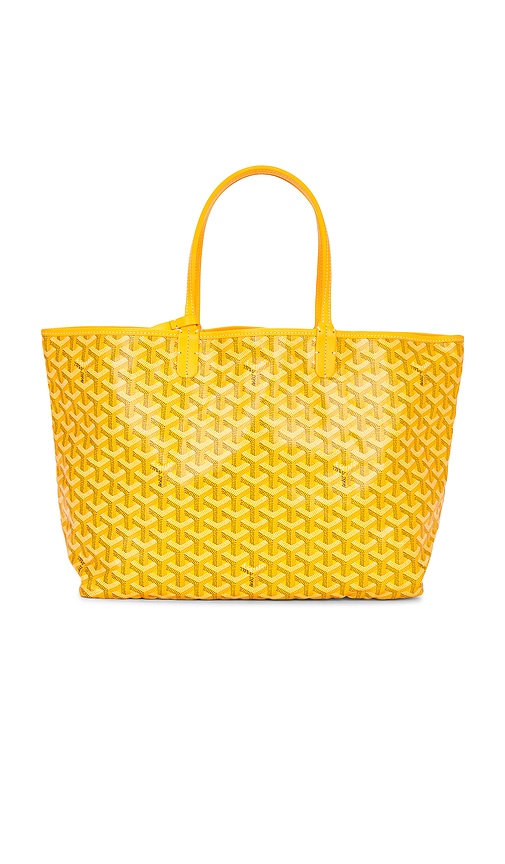 FWRD Renew Goyard Saint Louis PM Tote Bag in Yellow