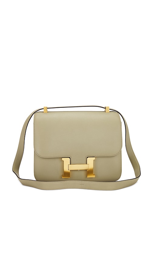 FWRD Renew Hermes Swift Constance 24 Shoulder Bag in Sauge