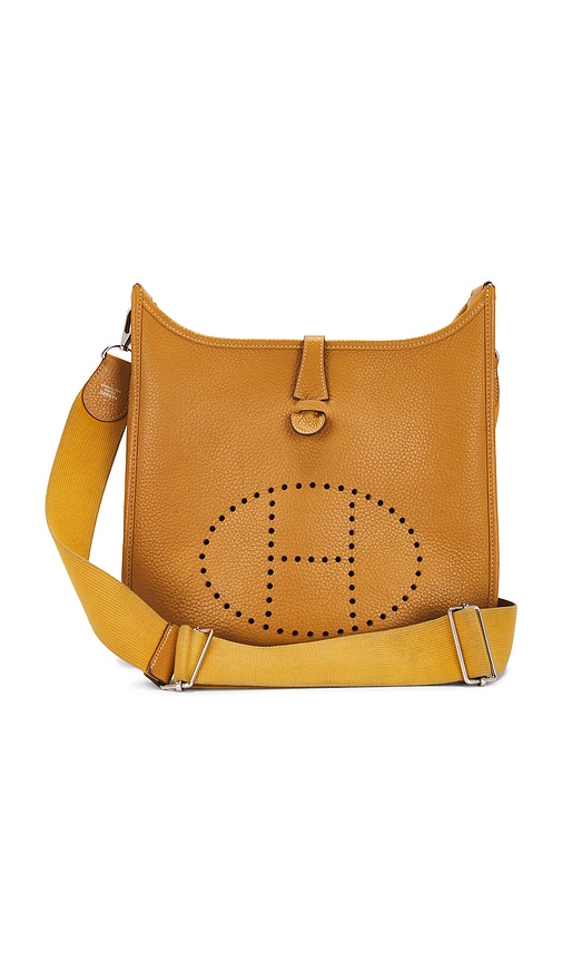 SAC PORTÉ ÉPAULE HERMES en - FWRD Renew - Modalova