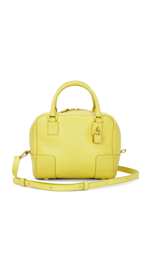 FWRD Renew Loewe Nappa Amazona 19 Square Handbag in Green