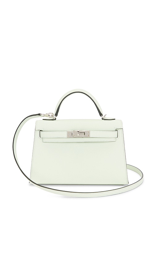 FWRD Renew Hermes Epsom Kelly 20 Handbag in Vert Fizz