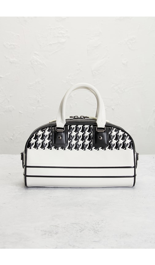  Fwrd Renew Handtasche Dior In Black,white. 