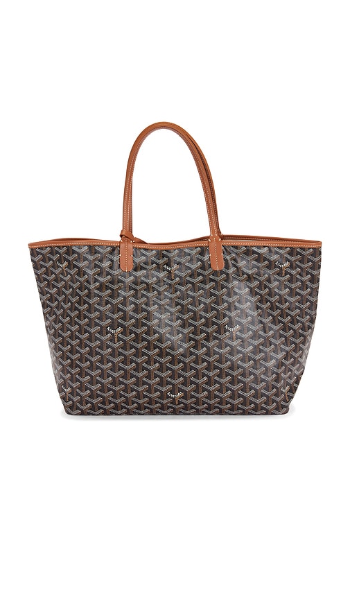 FWRD Renew Goyard Saint Louis PM Tote Bag in Black