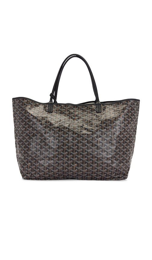 FWRD Renew Goyard Saint Louis GM Tote Bag in Black