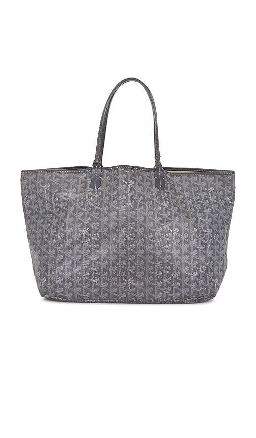FWRD Renew Goyard Saint Louis PM Tote Bag in Grey