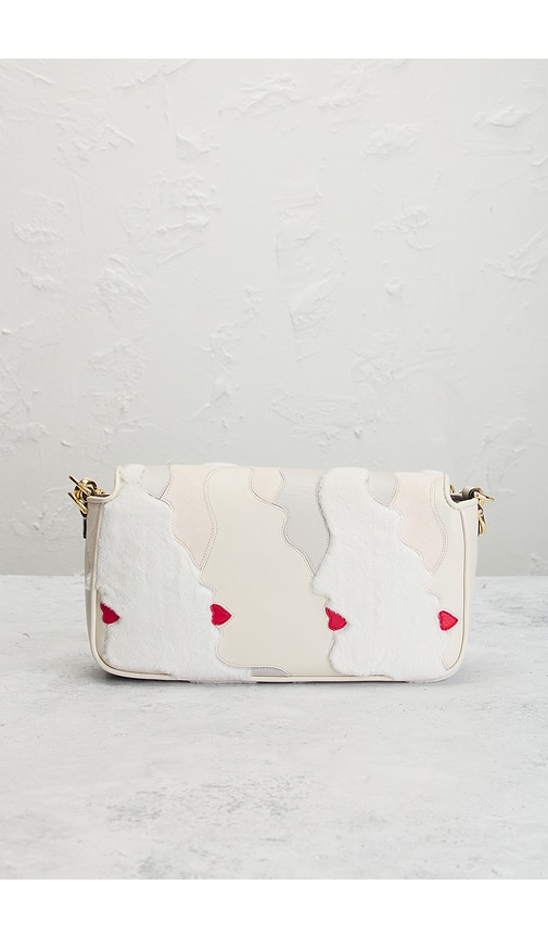  Fwrd Renew Umhängetasche Fendi In Ivory. 