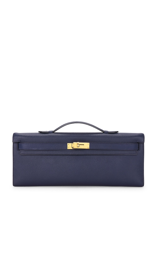 FWRD Renew POCHETTE HERMES en Navy - FWRD Renew - Modalova