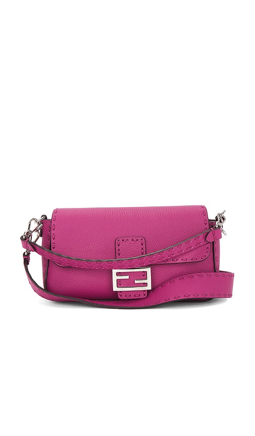 FWRD Renew Fendi Baguette Shoulder Bag in Pink