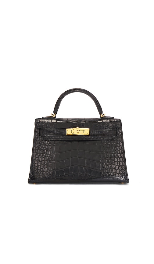 Hermes Alligator Kelly 20 Handbag