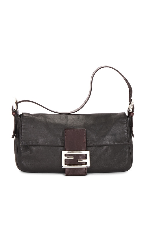 【FENDI】BAGUETTE SHOULDER BAG Fendi Baguette 8BR600 AMWZ Shoulder Bag White Cream Leather