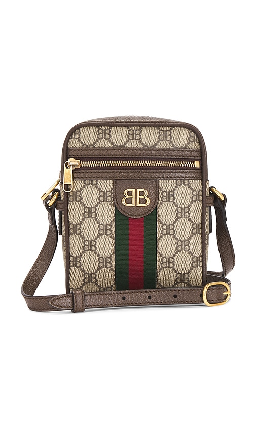 SAC MESSAGER GUCCI en - FWRD Renew - Modalova