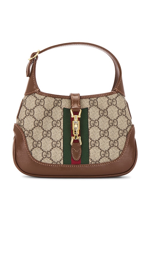 Fwrd Renew Gucci Jackie 1961 Mini Hobo Bag