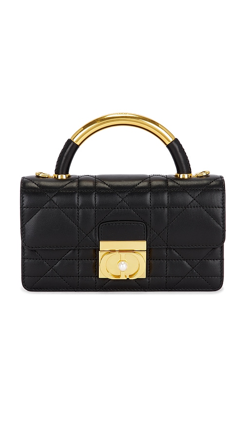 Dior Macrocannage Ange Handbag in - FWRD Renew - Modalova