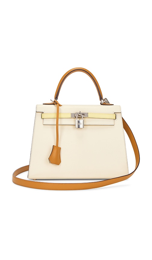 SAC À MAIN HERMES en - FWRD Renew - Modalova