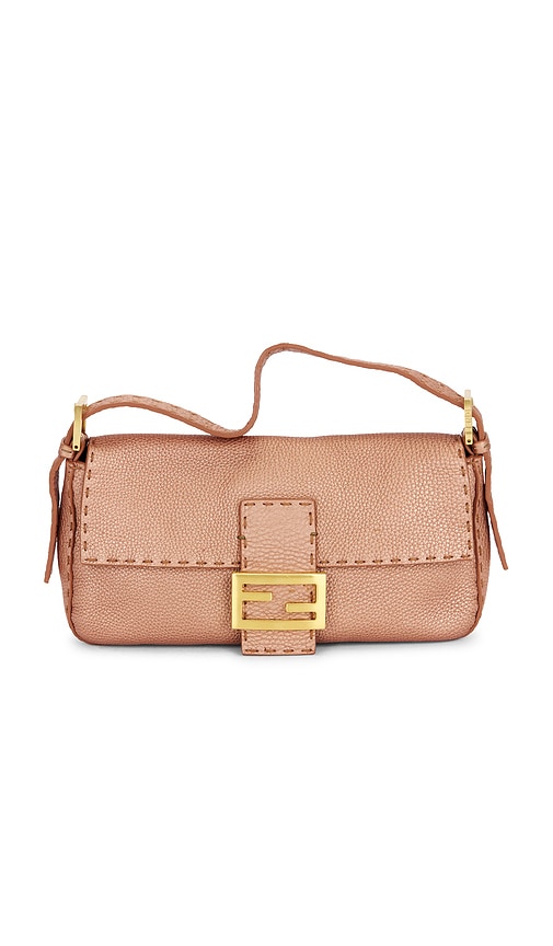 Fendi Selleria Baguette Shoulder Bag in - FWRD Renew - Modalova