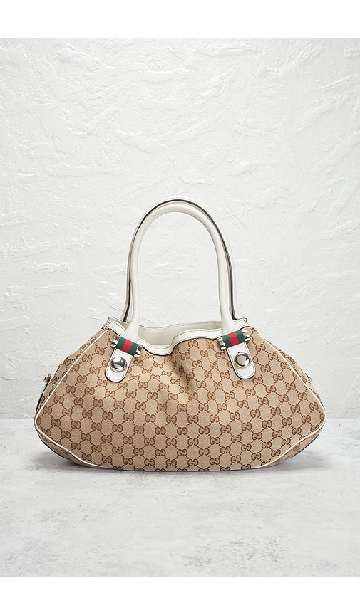 Fwrd Renew Gucci Match Ball Handbag