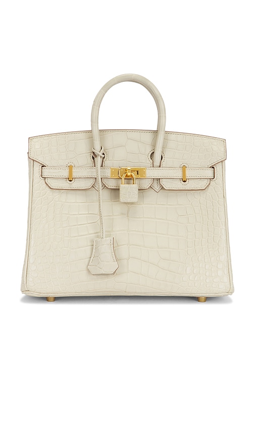 SAC À MAIN HERMES en - FWRD Renew - Modalova