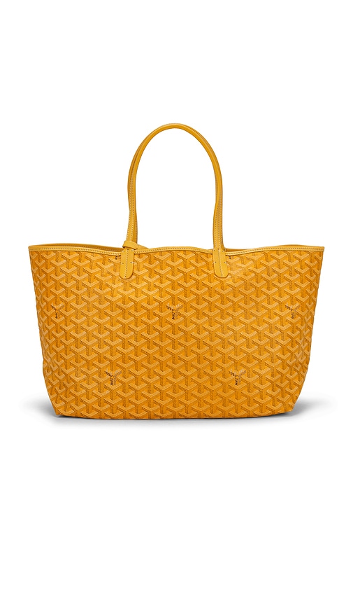 FWRD Renew Goyard Saint Louis PM Tote Bag in Yellow