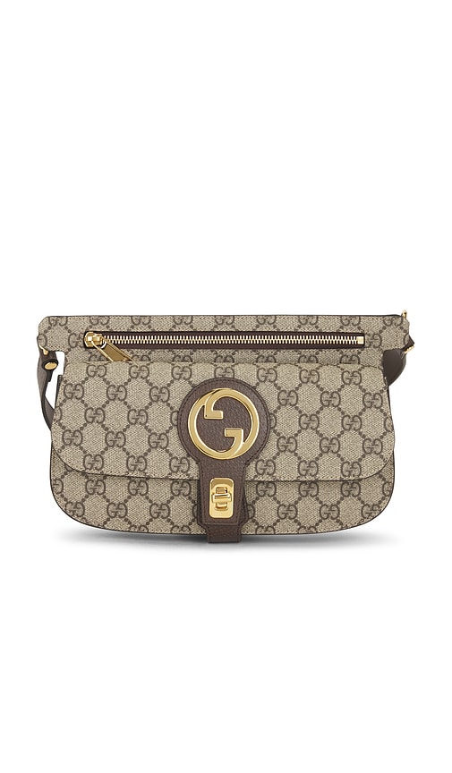FWRD Renew Gucci Blondie Belt Bag in Beige