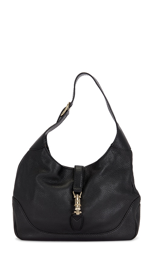 FWRD Renew Gucci Jackie 1961 Hobo Bag in Black