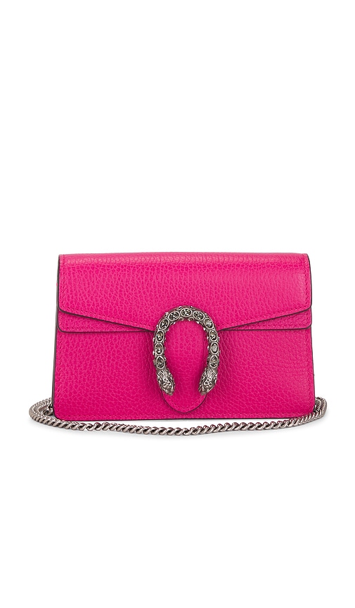 Gucci Super Mini Dionysus Shoulder Bag in - FWRD Renew - Modalova