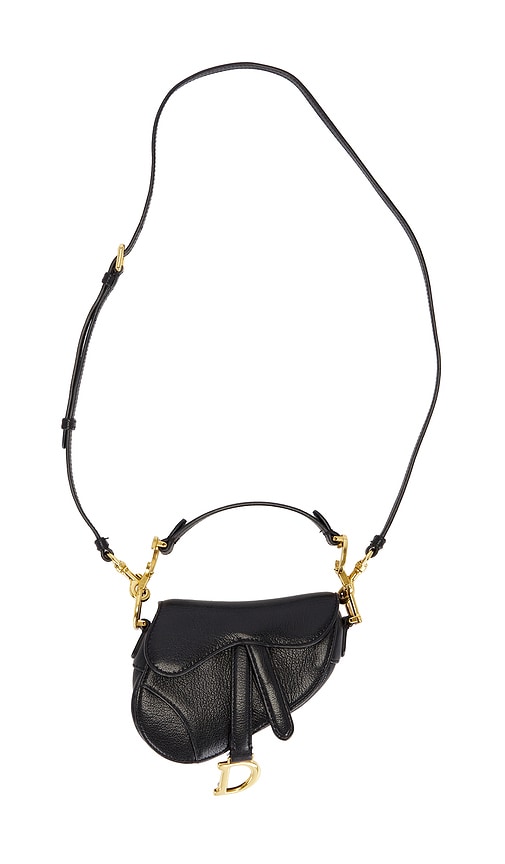 dior Dior Mini Saddle Bag