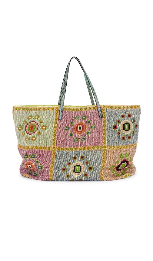 FWRD Renew Fendi Beaded Tote Bag in Multi | REVOLVE