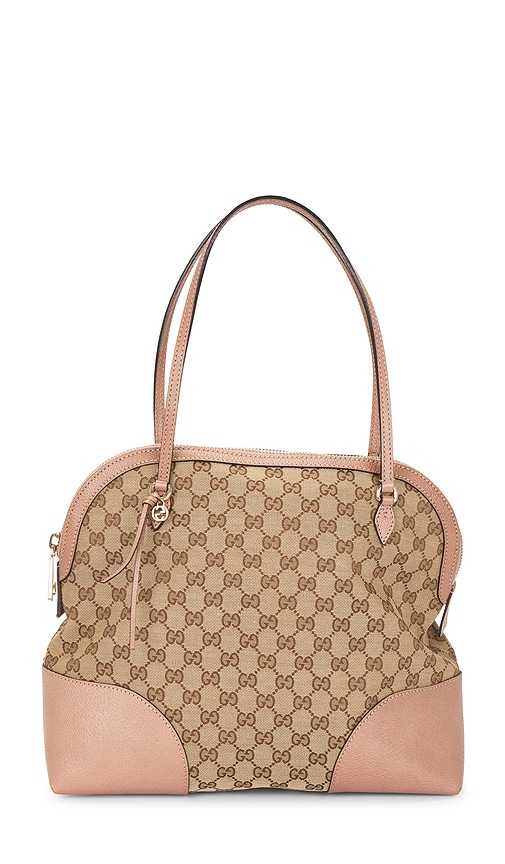 Gucci Bree Dome Shoulder Bag in - FWRD Renew - Modalova