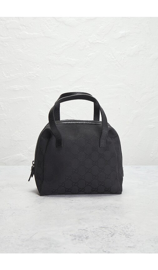 FWRD RENEW GUCCI GG BALTHUS COSMETIC HANDBAG