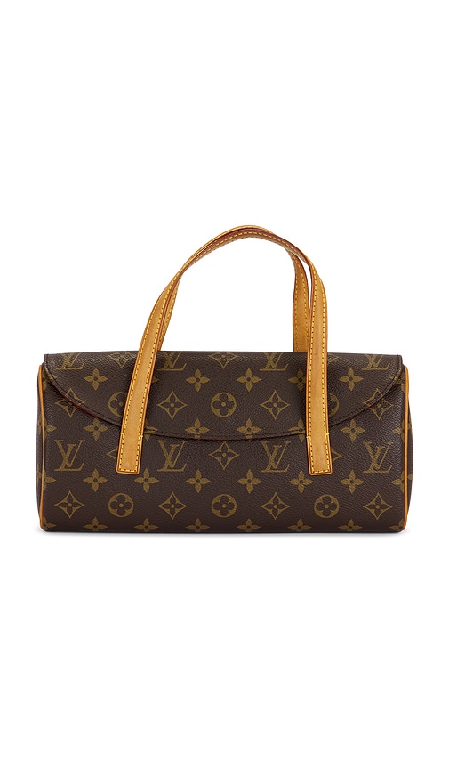 FWRD Renew Louis Vuitton Monogram Sonatine Handbag in Brown