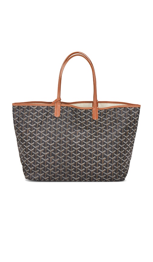 FWRD Renew Goyard Saint Louis PM Tote Bag in Black