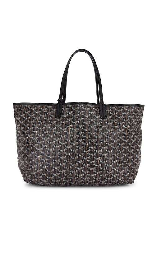 FWRD Renew Goyard Saint Louis PM Tote Bag in Black