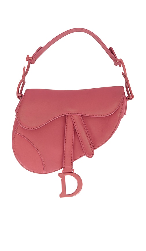 Dior Mini Saddle Bag in - FWRD Renew - Modalova