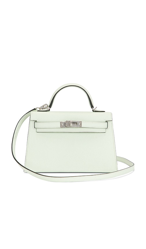 hermes Hermes Epsom Kelly 20 Handbag