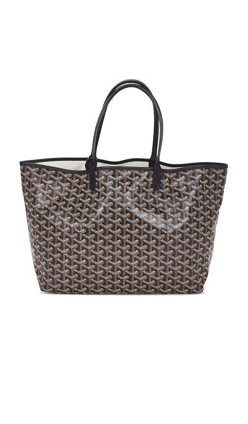 FWRD Renew Goyard Saint Louis PM Tote Bag in Black