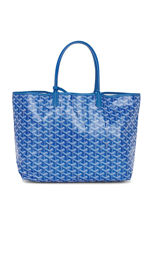 FWRD Renew Goyard Saint Louis PM Tote Bag in Sky Blue