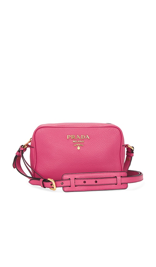 Prada Vitello Daino Camera Bag in - FWRD Renew - Modalova