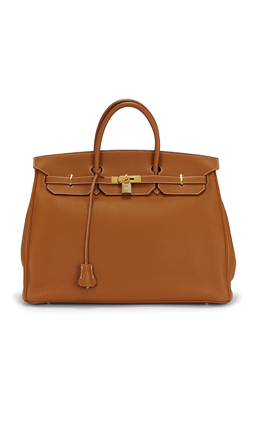 SAC À MAIN HERMES en - FWRD Renew - Modalova