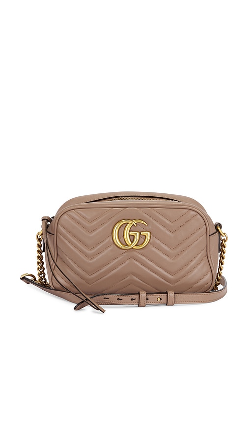 Gucci GG Marmont Shoulder Bag in - FWRD Renew - Modalova