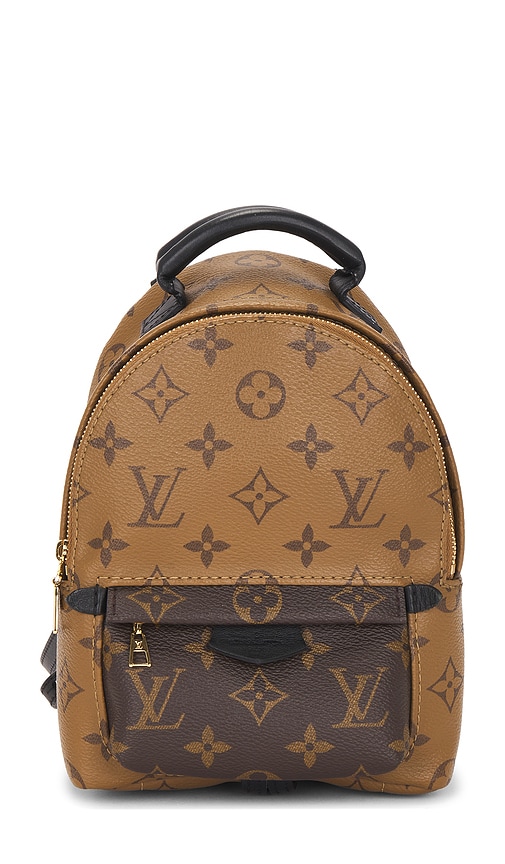 FWRD Renew Louis Vuitton Monogram Palm Springs NM Mini Backpack