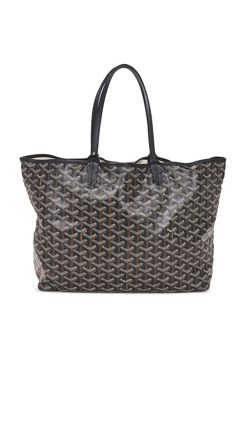FWRD Renew Goyard Saint Louis PM Tote Bag in Black