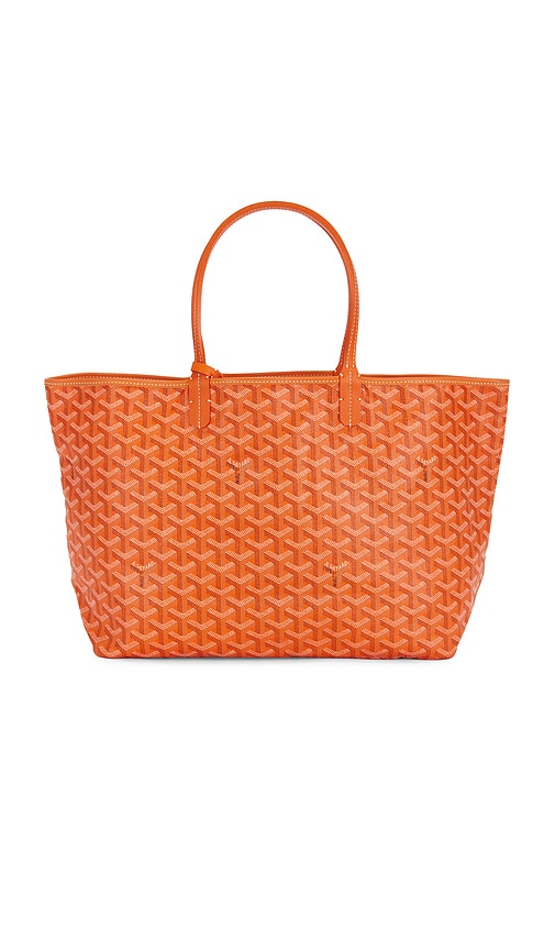 FWRD Renew Goyard Saint Louis PM Tote Bag in Orange