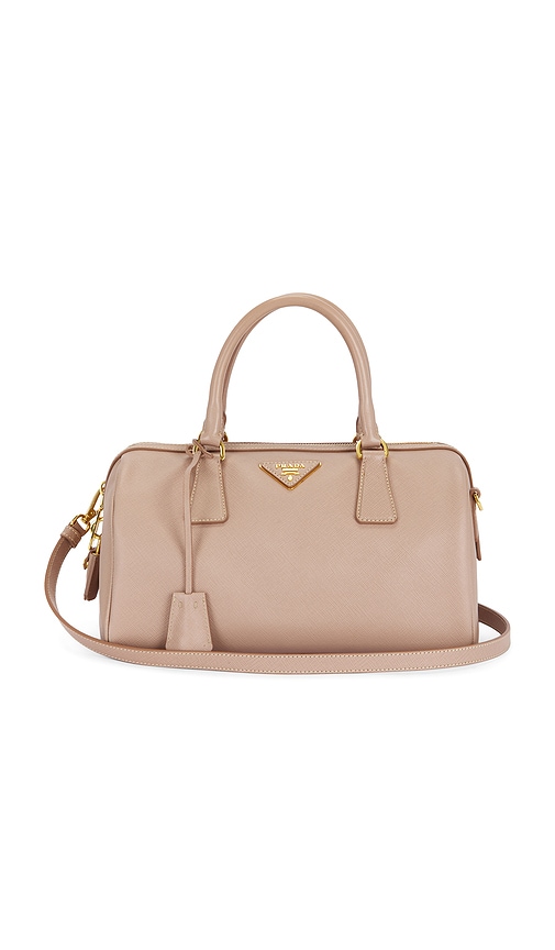 prada Prada Saffiano Bowler Bag